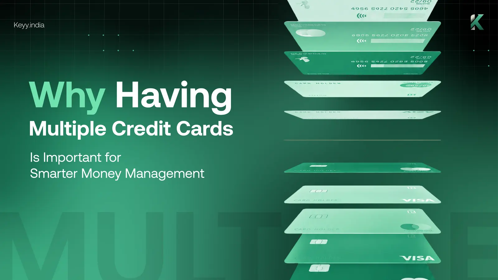 Why Having Multiple Credit Cards Is Important